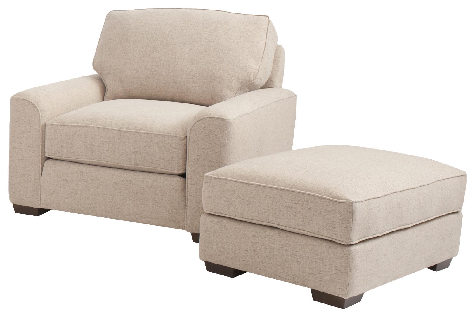 Smith brothers best sale chairs and ottoman